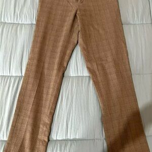 Women’s Old Navy Brown Plaid Dress Pants Size 20 stretch collection